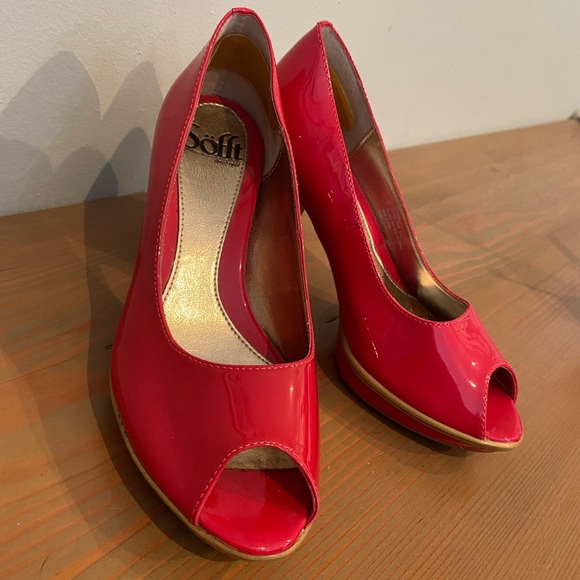 Sofft patent leather platform pumps - Picture 2 of 6